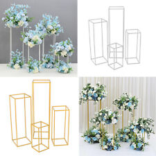Square Metal Frame Flower
