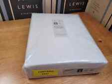 John Lewis W167 x Drop 228cm Faux Silk Slub Blackout Pencil Pleat Curtains £150