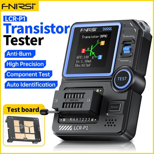 Fnirsi lcr transistor - lcr-p1,
