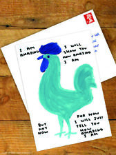 David Shrigley Postcard Funny