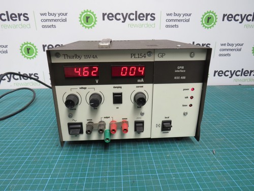 Thurlby 15v pl154 gpib - 15v-4a, gp