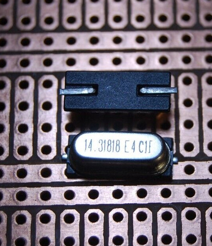 31818 mhz quartz crystal - 14.31818,