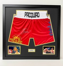 Boxing Shorts DIY Display