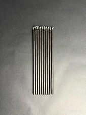 Natural 100% Beeswax Thin Candles | Various Colours 18.5cm x 0.6cm | 1 Pack-5pc