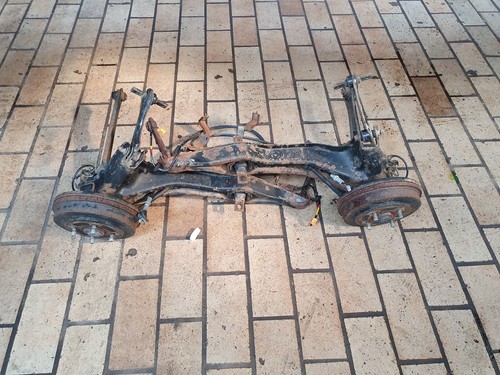 Abs rear axle 4x100 - drum, brake