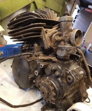 1980 Yamaha Yz100g Engine For Sale