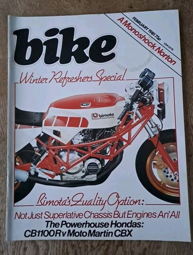 Bike feb 1981 moto - bike,