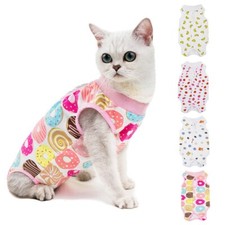 Pet Dog Cat Recovery Suit