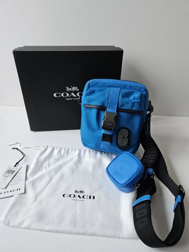 Men coach max crossbody - max,