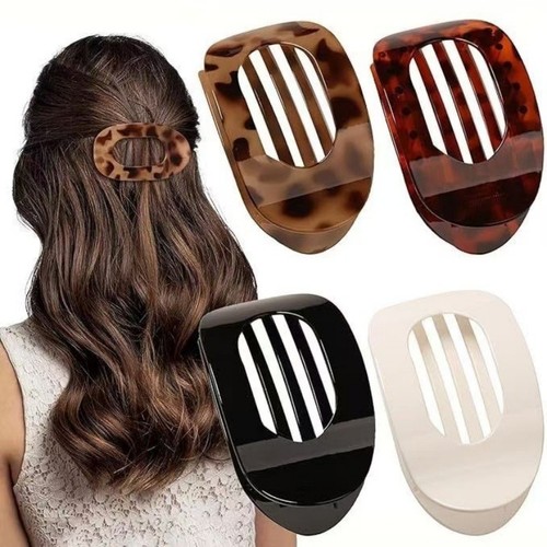 4pcs flat hair clips for - hair,