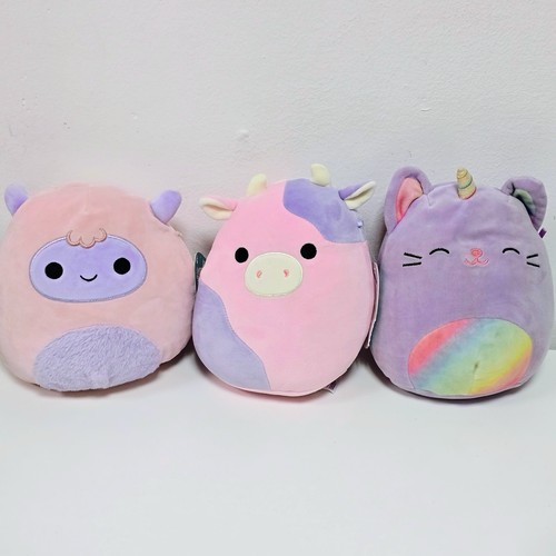 Squishmallows pink purple - squishmallows,