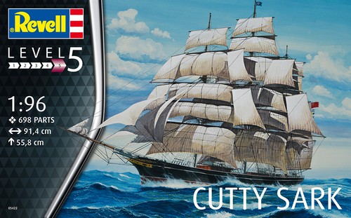 Revell cutty sark 05422 - cutty,