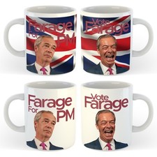 11oz Mug Cup - Nigel Farage