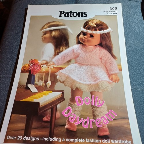 Patons dolls knitting patterns - patons,