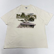 Vtg Gildan US Navy Marine
