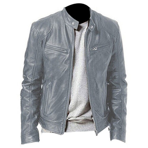 Mens vintage cafe racer brown - mens,
