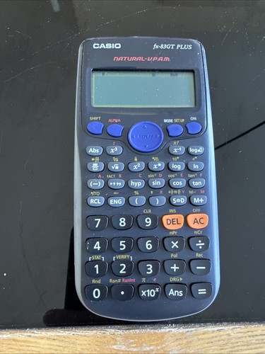 Casio 83gt plus scientific - fx-83gt,