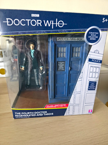 Bbc doctor who - who, fourth