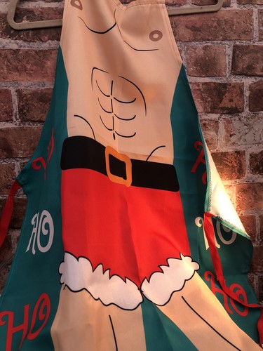 Mens christmas apron - mens,
