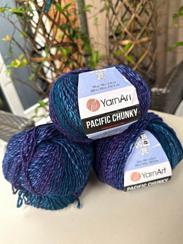 Yarnart pacific chunky colour - pacific,