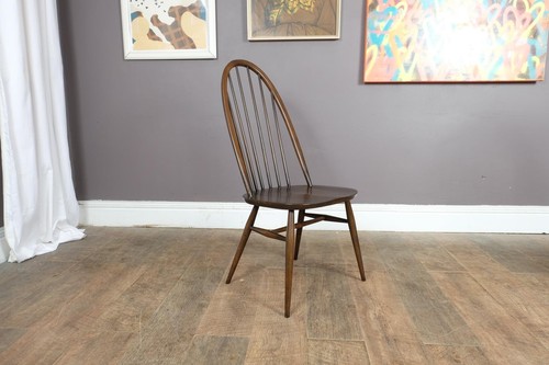 Ercol dark elm spindle - dark,