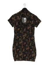 Tenki Jumper Midi Dress S in Black