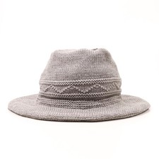 Alexander McQueen wool knit hat