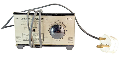 Hammant morgan gauge safety - morgan, oo
