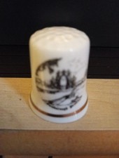 Fine Bone China Thimble Ashley