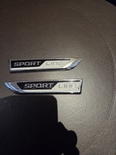 Genuine Skoda Kodiaq Wing Badge Decals 57A853042YG9