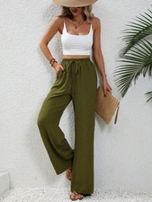 Women wide leg - women, trousers