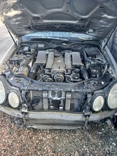 BREAKING MERCEDES E55 AMG W211