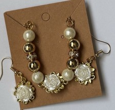 Costume Jewellery Necklace And