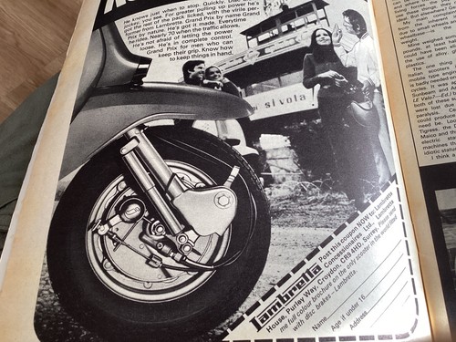 Lambretta grand prix - lambretta,