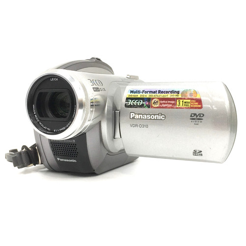 Panasonic vdr d310 mini - vdr-d310, dvd