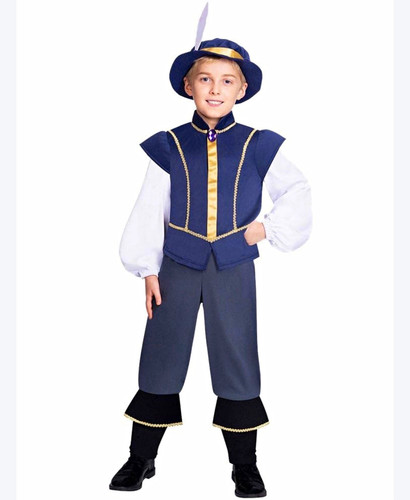 Tudor prince boys costume age - tudor,