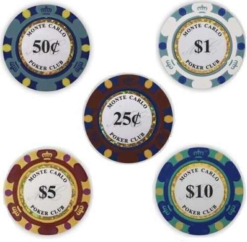 Cash game 500 monte - cash, carlo