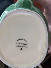 Bob Hersey Pots Of Fun Lifesaver Teapot