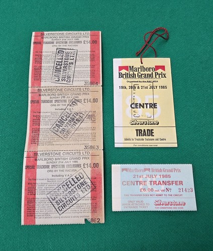 1985 marlboro british grand - 1985,