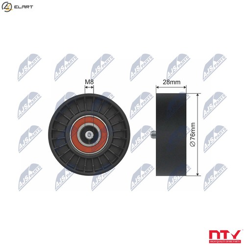 Deflection pulleyguide pulley - pulleyguide,