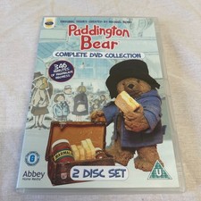 Paddington Bear - Complete Collection - 2xDVD -  2008 - PAL Region 2 - VGC