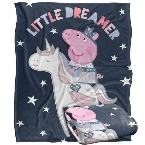 Peppa pig kids silky - pig, touch