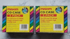 10 x Single CD Jewel Cases