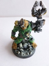 Warhmmer 40k inquisitor mechanicus marine technical servitor painted