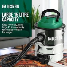 Dusty Bin DB19R Cordless Ash