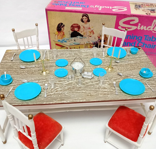 Boxed vintage sindy marx - boxed,