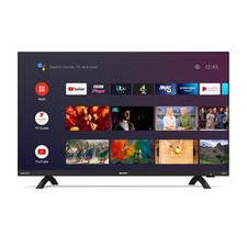Sharp 32" Frameless LED Smart Android TV with Built-In Harman Kardon Speakers