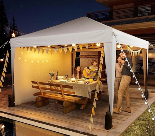 Pop gazebo 3x3m with - gazebo, 4