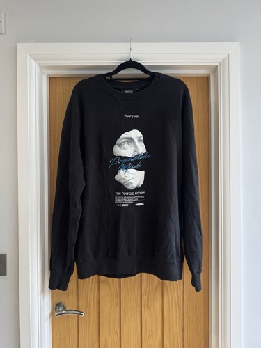 Trapstar crew neck jumper - trapstar,