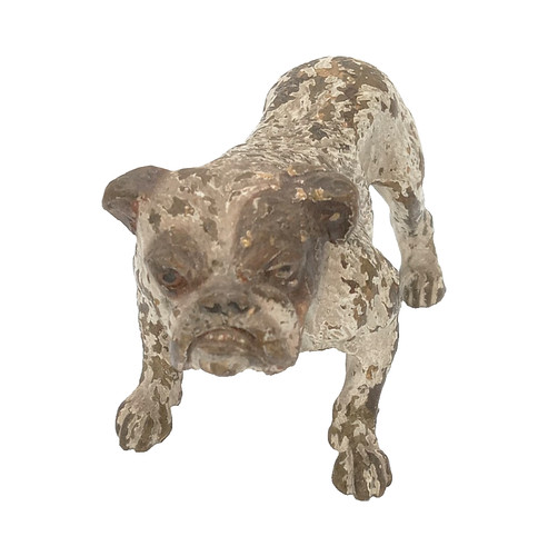 Antique cold painted vienna - cold,